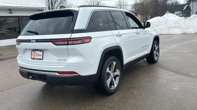 2026 Jeep Grand Cherokee GRAND CHEROKEE LIMITED 4X4