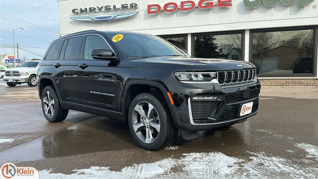 2026 Jeep Grand Cherokee GRAND CHEROKEE LIMITED 4X4