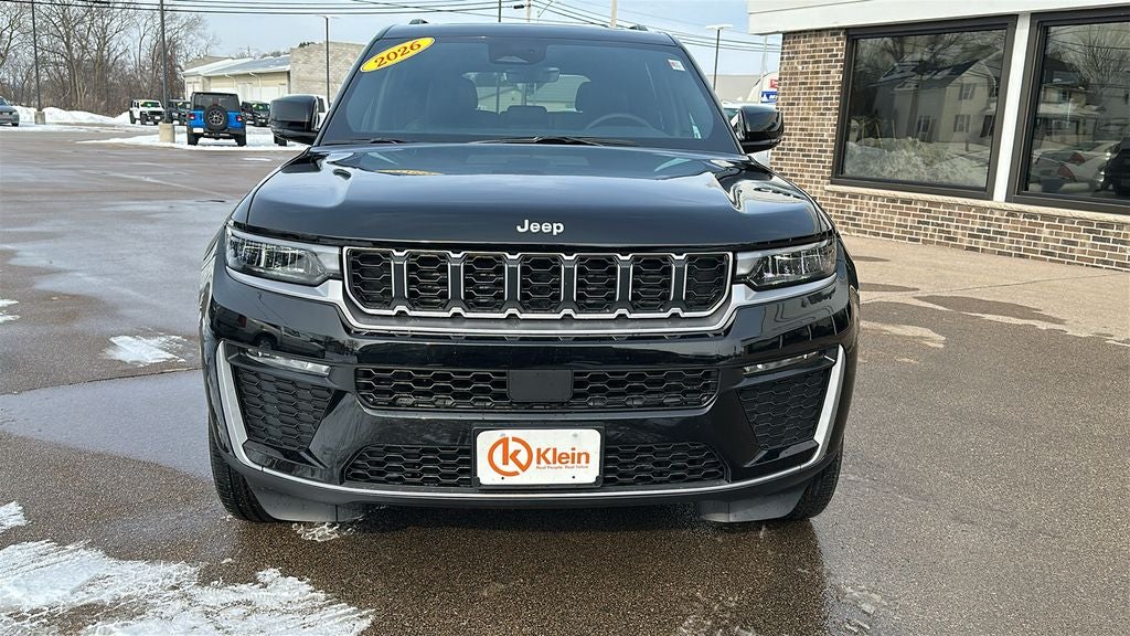 2026 Jeep Grand Cherokee GRAND CHEROKEE LIMITED 4X4