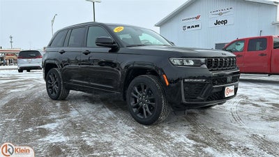 2026 Jeep Grand Cherokee GRAND CHEROKEE LIMITED RESERVE 4X4