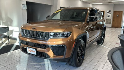 2027 Jeep Grand Cherokee GRAND CHEROKEE LIMITED 4X4