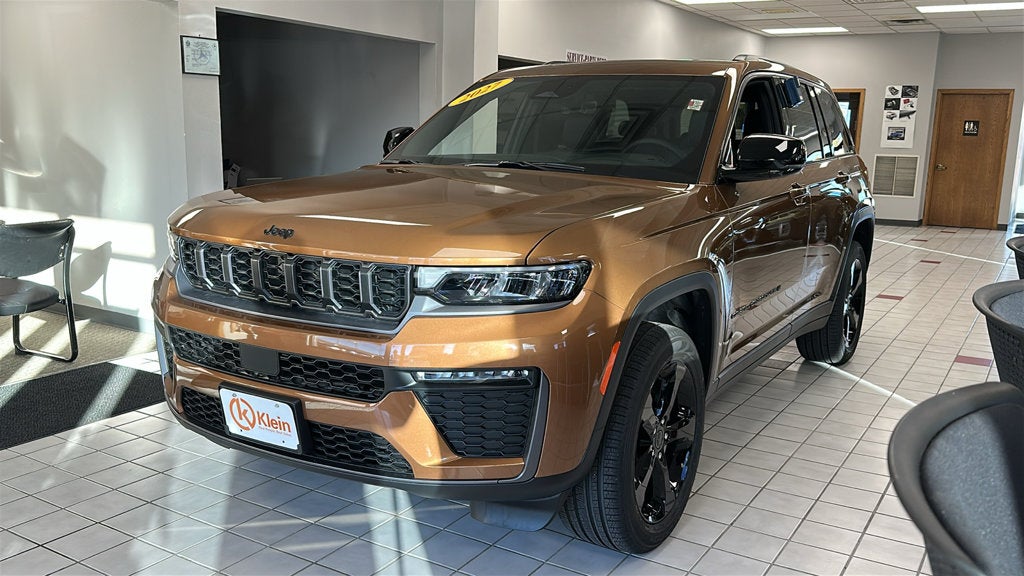 2027 Jeep Grand Cherokee GRAND CHEROKEE LIMITED 4X4