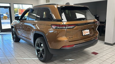 2027 Jeep Grand Cherokee GRAND CHEROKEE LIMITED 4X4
