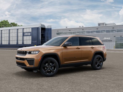 2027 Jeep Grand Cherokee GRAND CHEROKEE LIMITED 4X4