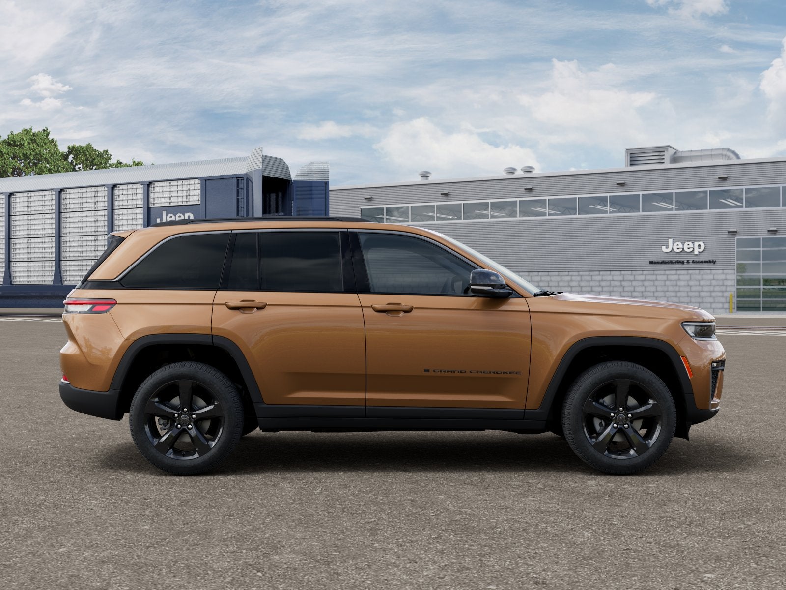 2027 Jeep Grand Cherokee GRAND CHEROKEE LIMITED 4X4