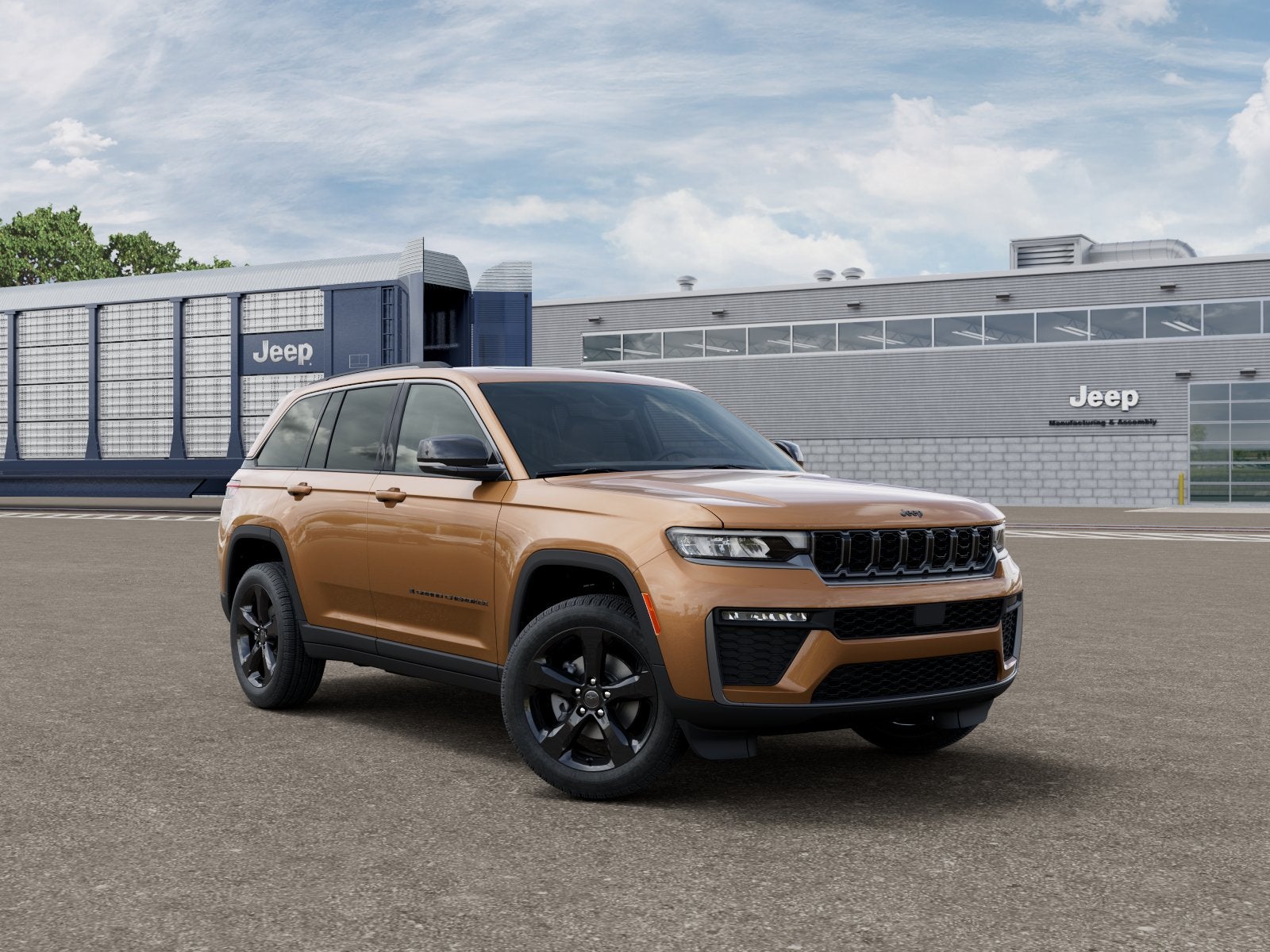 2027 Jeep Grand Cherokee GRAND CHEROKEE LIMITED 4X4
