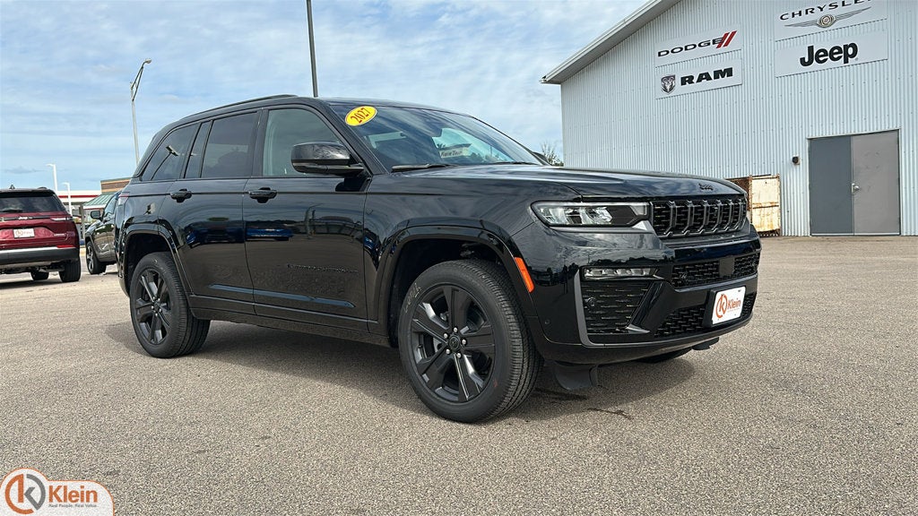 2027 Jeep Grand Cherokee GRAND CHEROKEE LIMITED RESERVE 4X4