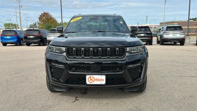 2027 Jeep Grand Cherokee GRAND CHEROKEE LIMITED RESERVE 4X4
