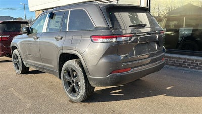 2026 Jeep Grand Cherokee GRAND CHEROKEE LIMITED 4X4