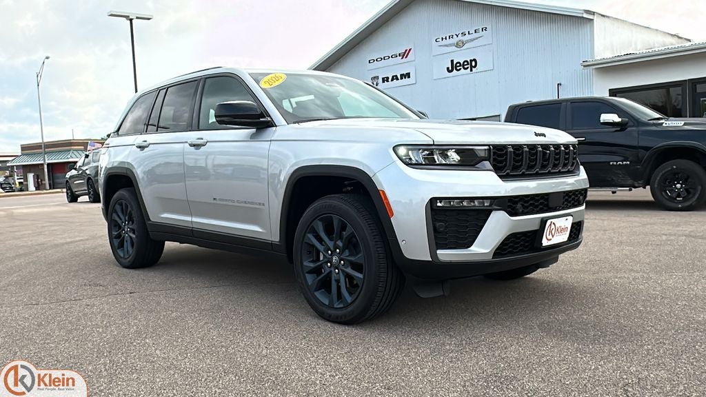 2026 Jeep Grand Cherokee GRAND CHEROKEE 85TH ANNIVERSARY EDITION 4X4