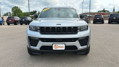 2026 Jeep Grand Cherokee GRAND CHEROKEE 85TH ANNIVERSARY EDITION 4X4