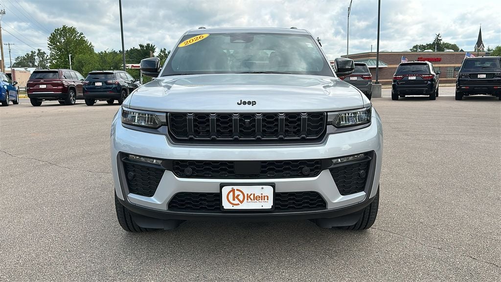 2026 Jeep Grand Cherokee GRAND CHEROKEE 85TH ANNIVERSARY EDITION 4X4