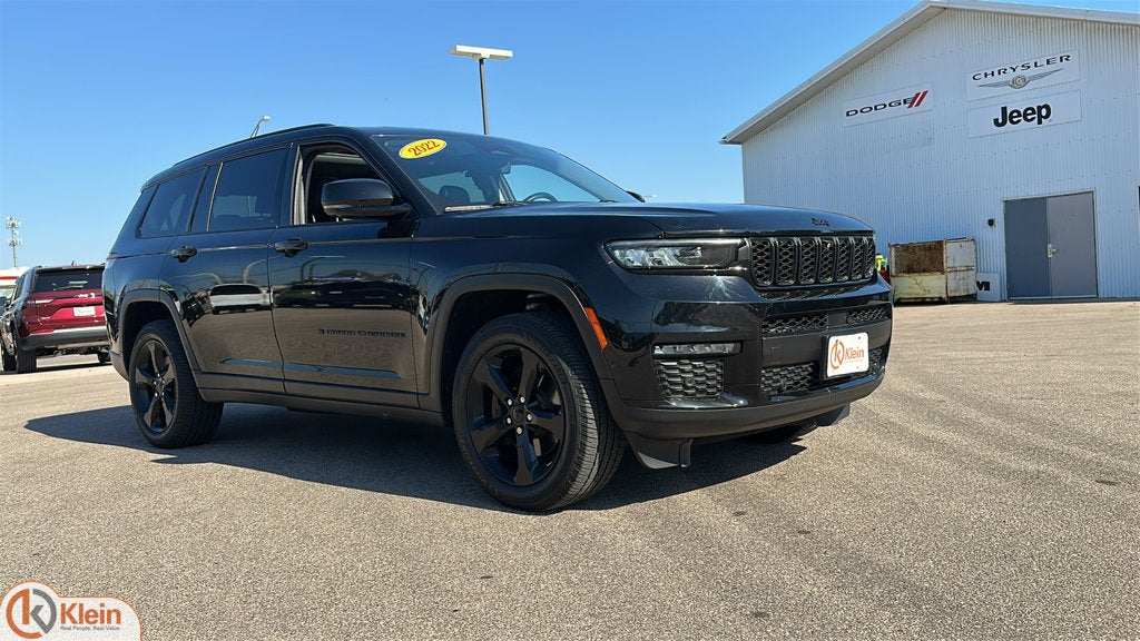 2022 Jeep Grand Cherokee L