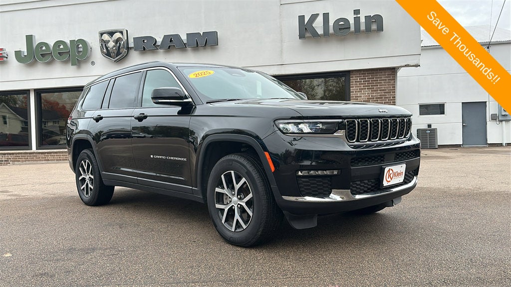2025 Jeep Grand Cherokee L Limited