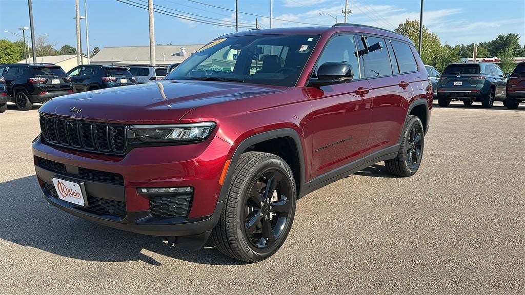 2025 Jeep Grand Cherokee L Limited 4x4