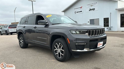 2024 Jeep Grand Cherokee L Limited 4x4