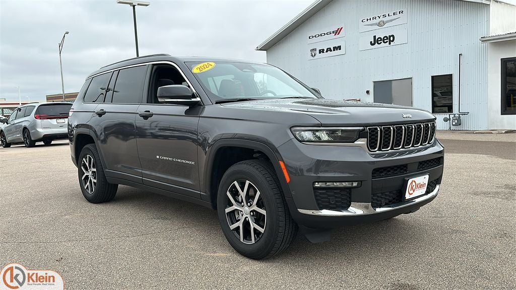 2024 Jeep Grand Cherokee L Limited 4x4