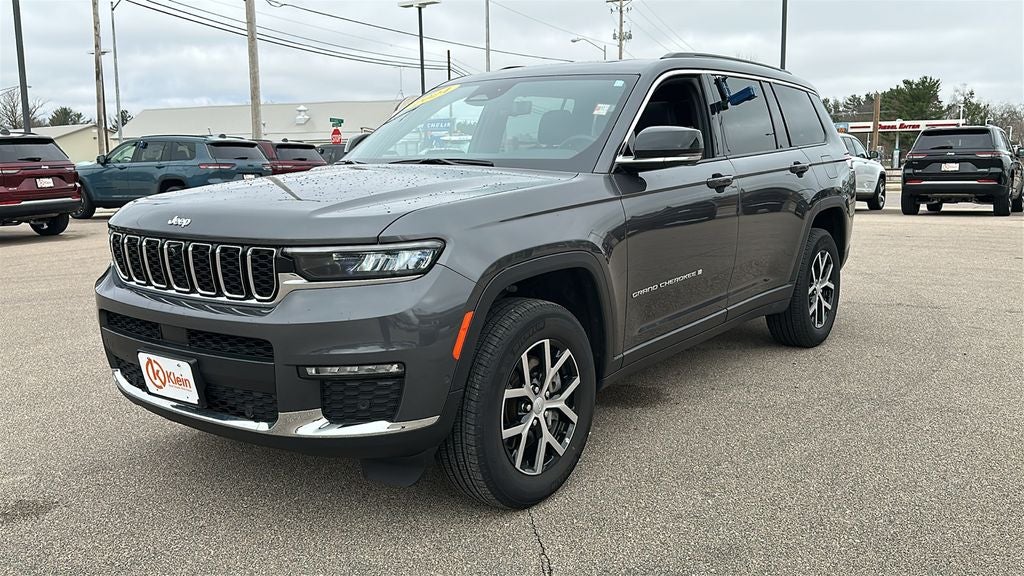 2024 Jeep Grand Cherokee L Limited 4x4