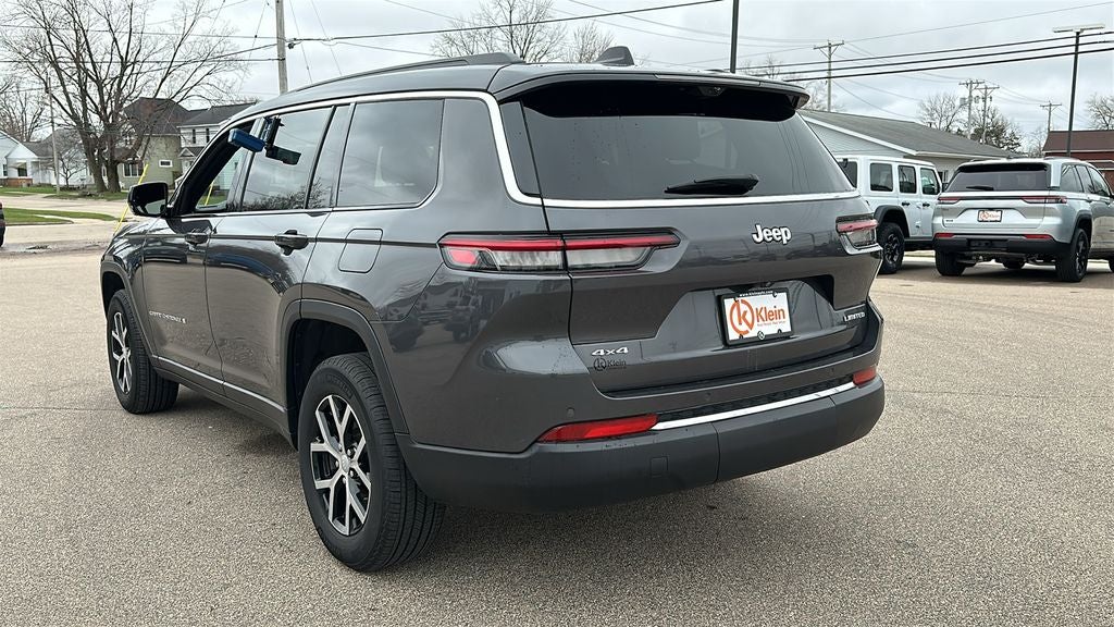 2024 Jeep Grand Cherokee L Limited 4x4