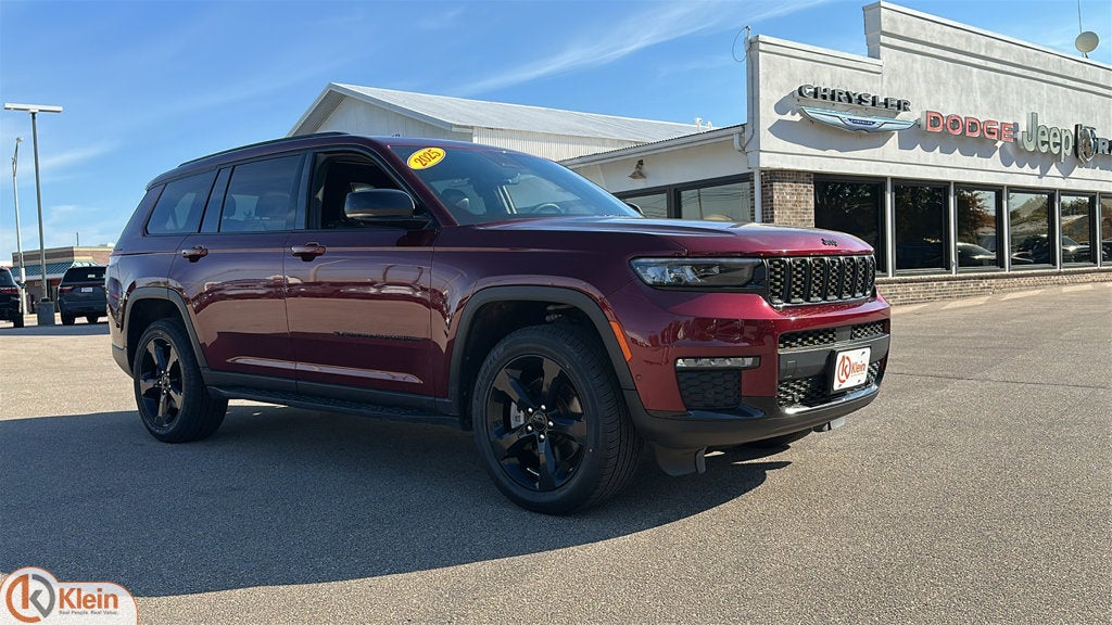 2025 Jeep Grand Cherokee L
