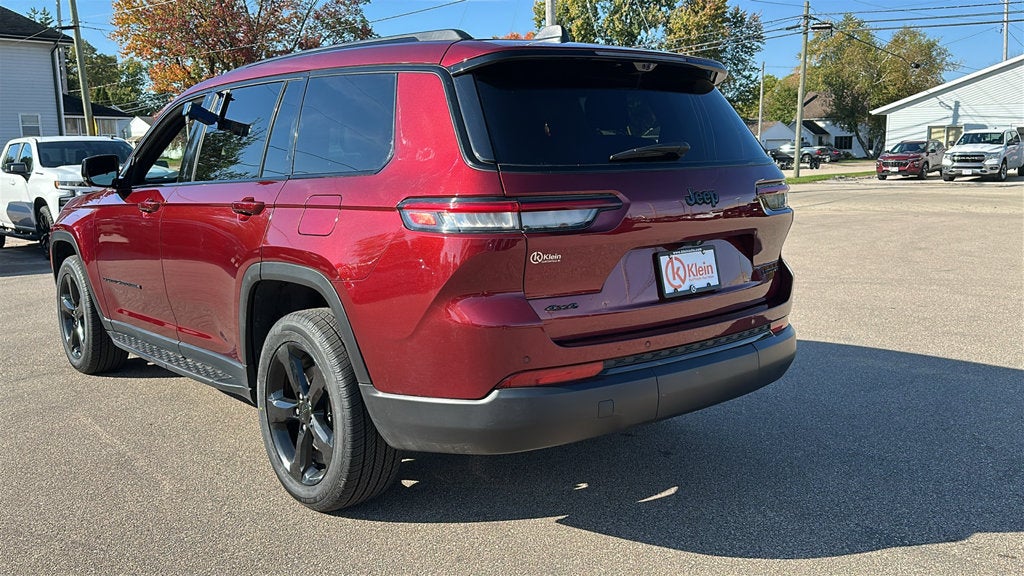 2025 Jeep Grand Cherokee L Limited 4x4