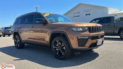 2026 Jeep Grand Cherokee GRAND CHEROKEE L LIMITED 4X4