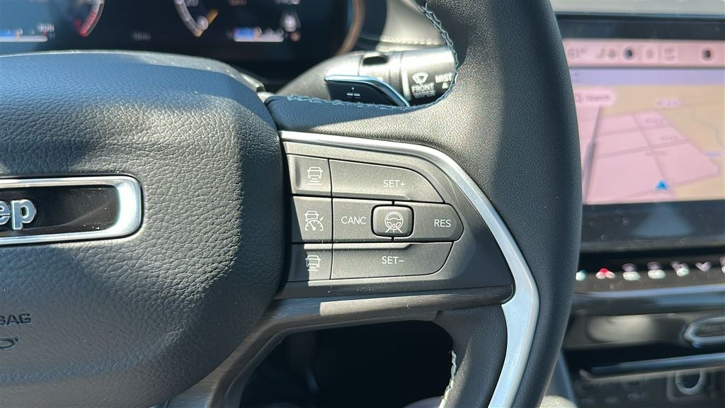 2026 Jeep Grand Cherokee GRAND CHEROKEE L LIMITED 4X4
