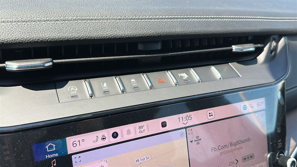 2026 Jeep Grand Cherokee GRAND CHEROKEE L LIMITED 4X4