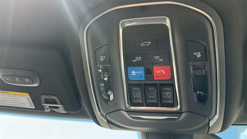 2026 Jeep Grand Cherokee GRAND CHEROKEE L LIMITED 4X4