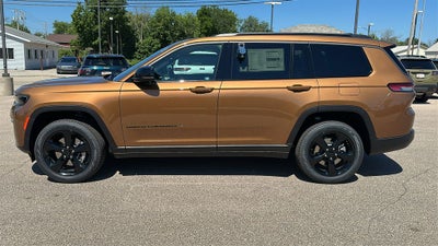 2026 Jeep Grand Cherokee GRAND CHEROKEE L LIMITED 4X4