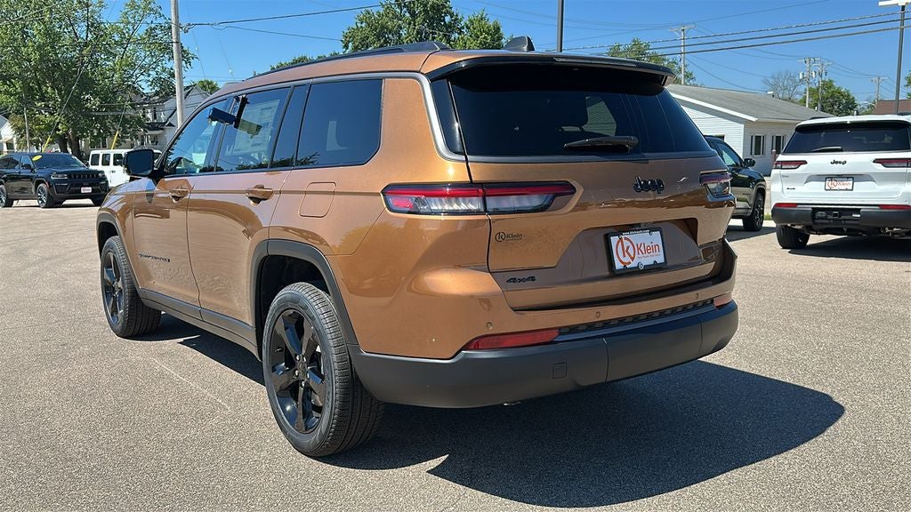 2026 Jeep Grand Cherokee GRAND CHEROKEE L LIMITED 4X4