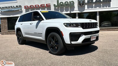 2026 Jeep Grand Cherokee GRAND CHEROKEE L LIMITED 4X4