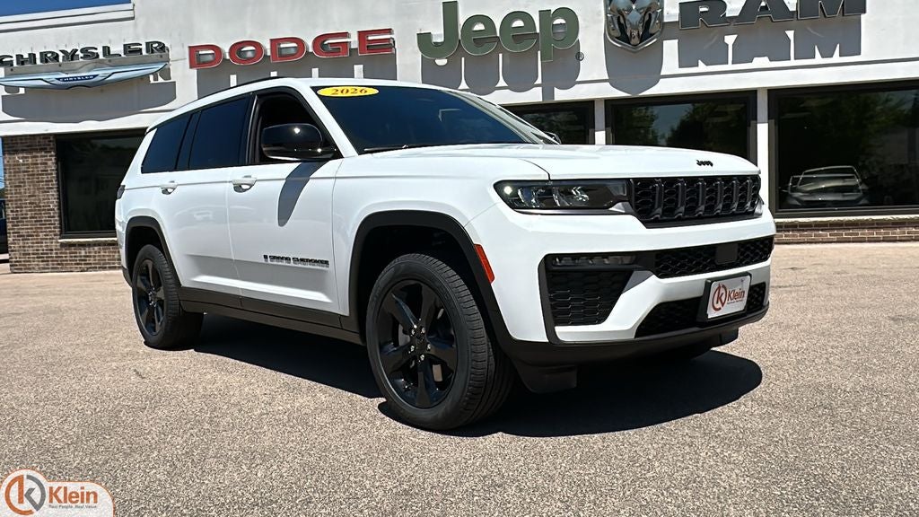2026 Jeep Grand Cherokee GRAND CHEROKEE L LIMITED 4X4
