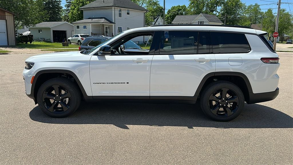 2026 Jeep Grand Cherokee GRAND CHEROKEE L LIMITED 4X4
