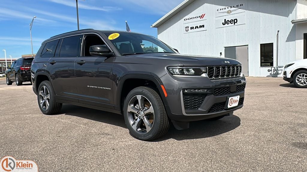 2026 Jeep Grand Cherokee GRAND CHEROKEE L LIMITED 4X4