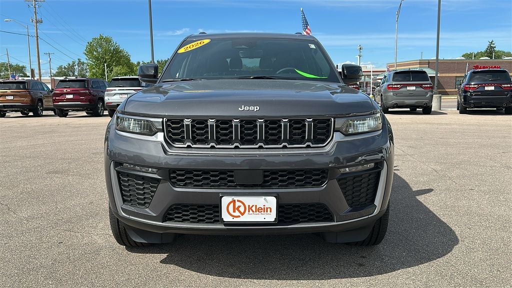 2026 Jeep Grand Cherokee GRAND CHEROKEE L LIMITED 4X4