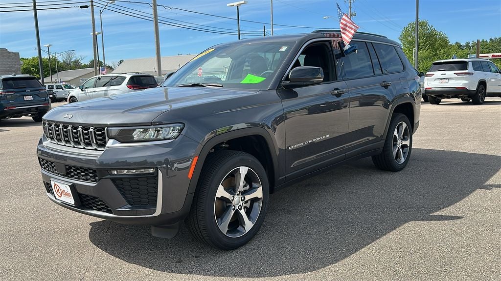 2026 Jeep Grand Cherokee GRAND CHEROKEE L LIMITED 4X4