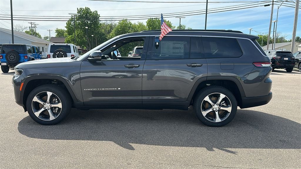 2026 Jeep Grand Cherokee GRAND CHEROKEE L LIMITED 4X4
