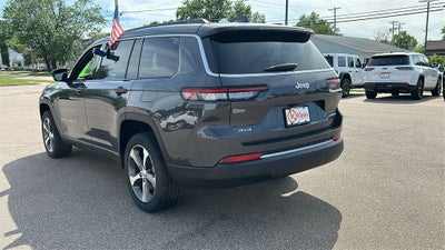 2026 Jeep Grand Cherokee GRAND CHEROKEE L LIMITED 4X4