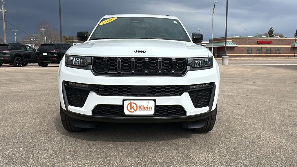2026 Jeep Grand Cherokee GRAND CHEROKEE L LIMITED 4X4