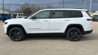 2026 Jeep Grand Cherokee GRAND CHEROKEE L LIMITED 4X4