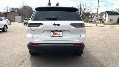 2026 Jeep Grand Cherokee GRAND CHEROKEE L LIMITED 4X4