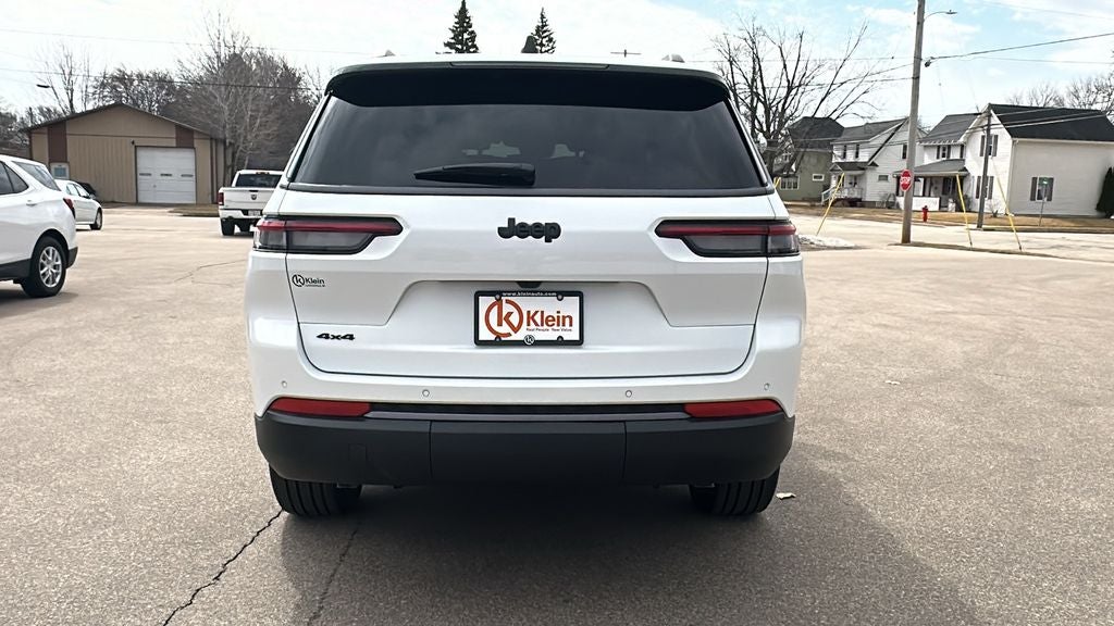 2026 Jeep Grand Cherokee GRAND CHEROKEE L LIMITED 4X4