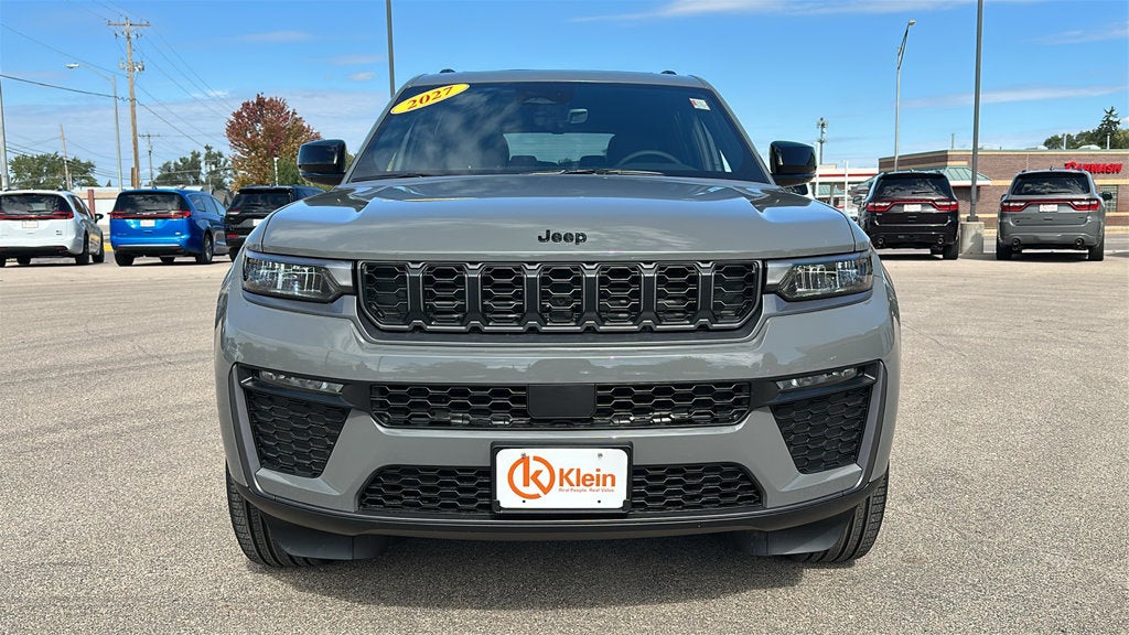 2027 Jeep Grand Cherokee GRAND CHEROKEE L LIMITED 4X4