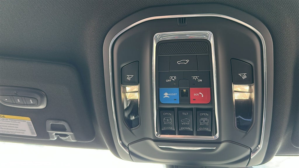 2027 Jeep Grand Cherokee GRAND CHEROKEE L LIMITED 4X4