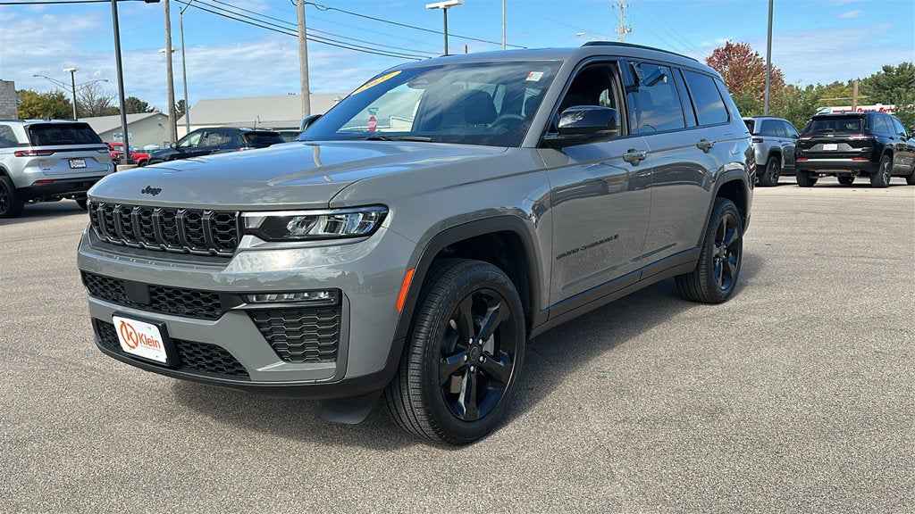 2027 Jeep Grand Cherokee GRAND CHEROKEE L LIMITED 4X4