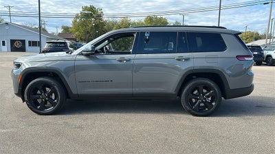 2027 Jeep Grand Cherokee GRAND CHEROKEE L LIMITED 4X4