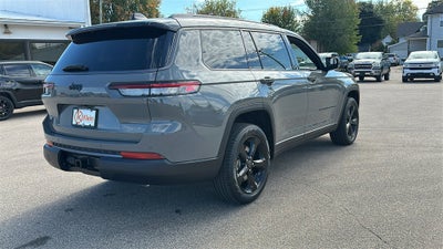 2027 Jeep Grand Cherokee GRAND CHEROKEE L LIMITED 4X4
