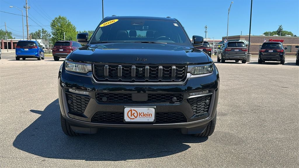 2026 Jeep Grand Cherokee GRAND CHEROKEE L 85TH ANNIVERSARY EDITION 4X4