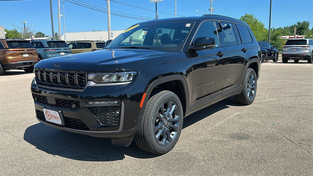 2026 Jeep Grand Cherokee GRAND CHEROKEE L 85TH ANNIVERSARY EDITION 4X4